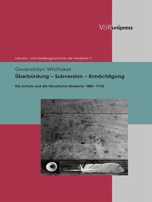 cover image of Überbürdung – Subversion – Ermächtigung